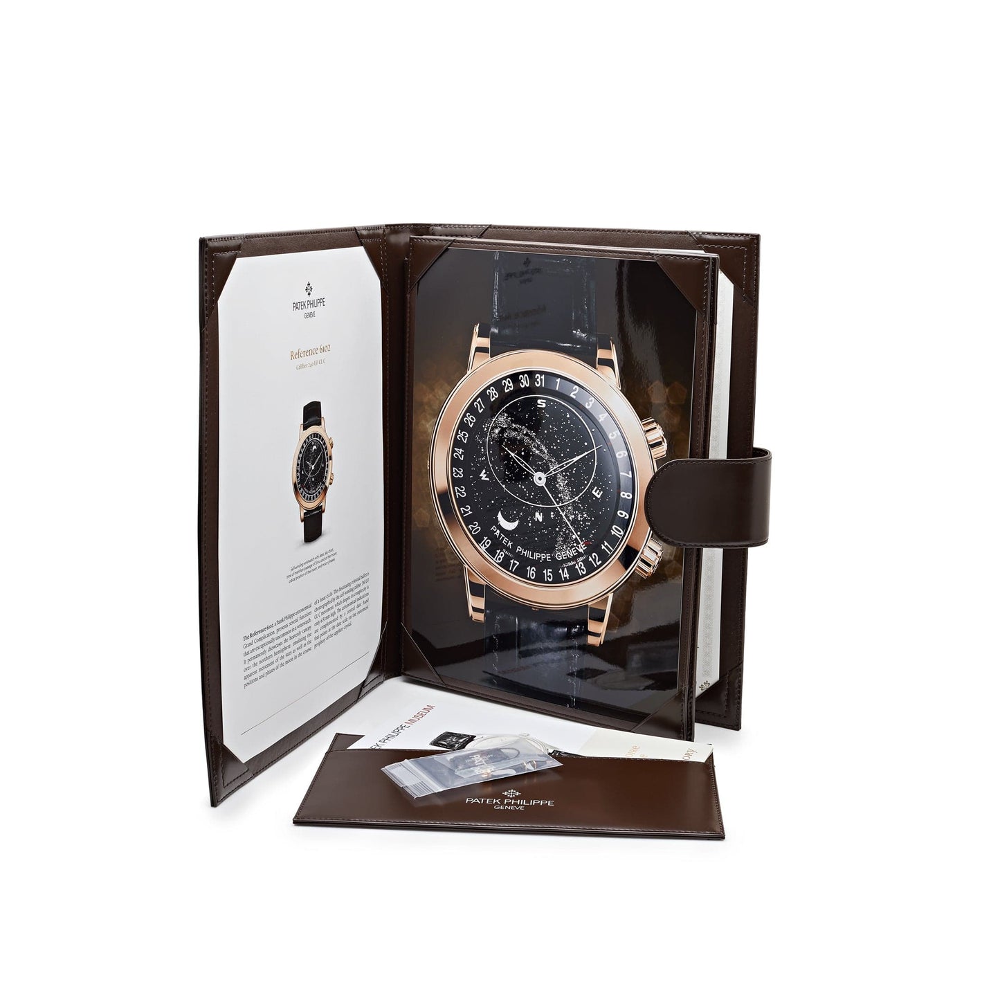 Patek Philippe Grand Complications 6102R-001 'Celestial ' Rose Gold Black Dial (2024)