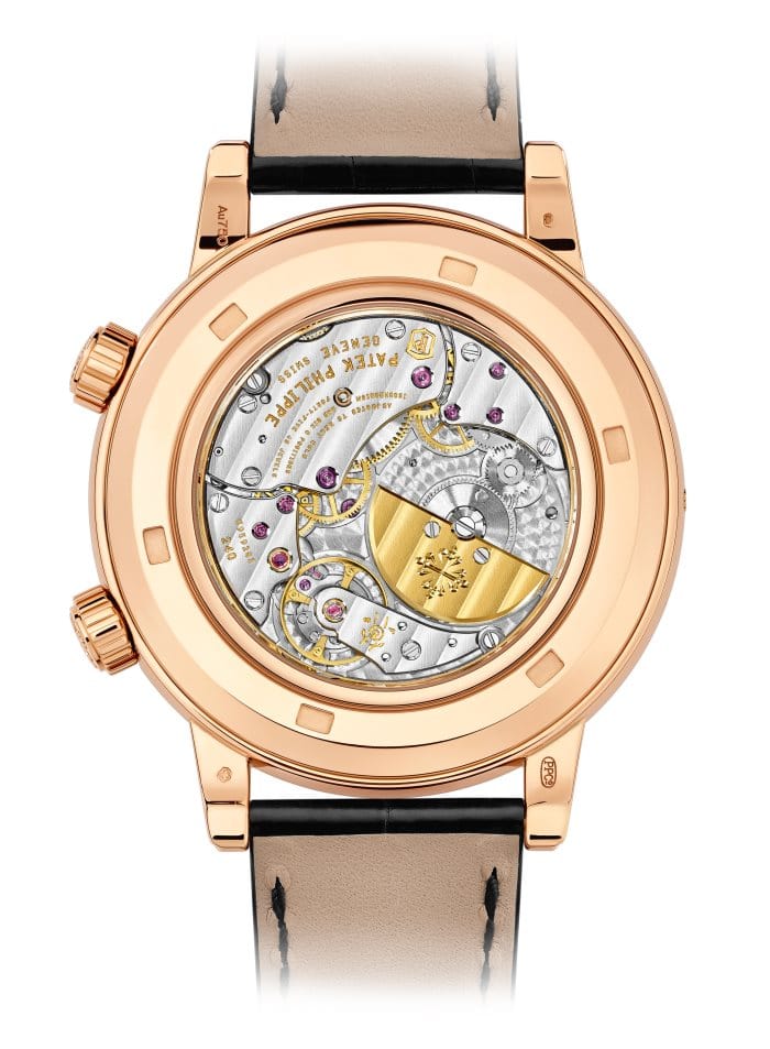 Patek Philippe Celestial Grand Complications 6104R-001 Rose Gold Diamond Bezel Black Dial