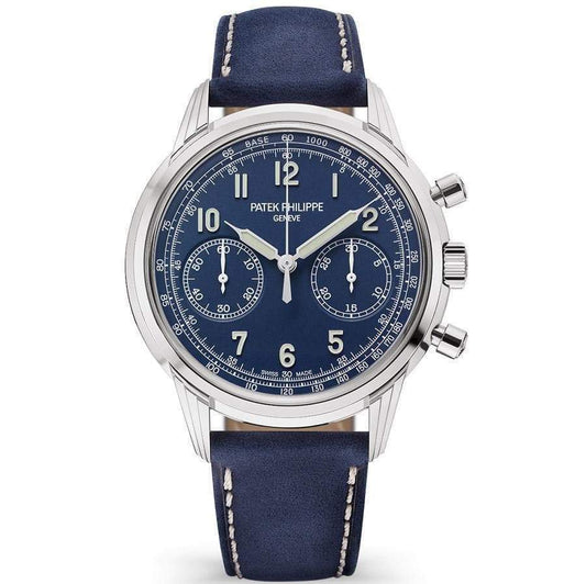Patek Philippe Complication Chronograph 41mm 5172G Blue Dial