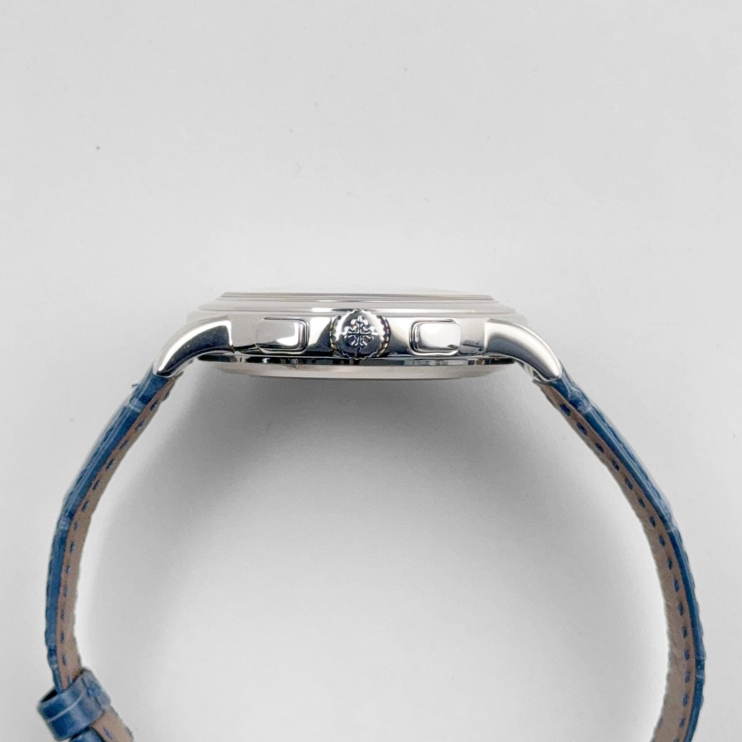 Patek Philippe Complications 5070G-001 Annual Calendar Chronograph White Gold Silver Dial (2003)