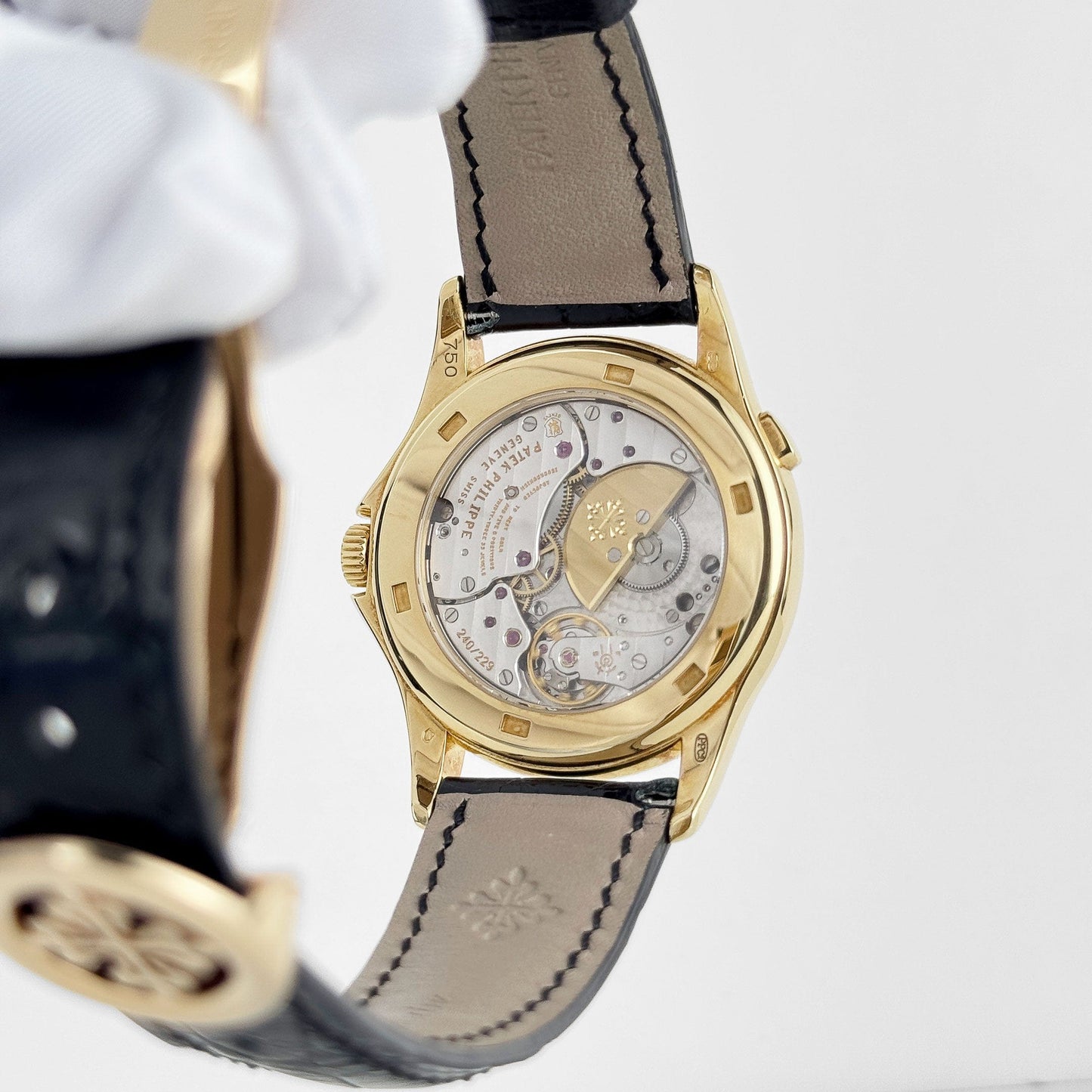 Patek Philippe Complications 5131J-001 World Time Yellow Gold (2010)