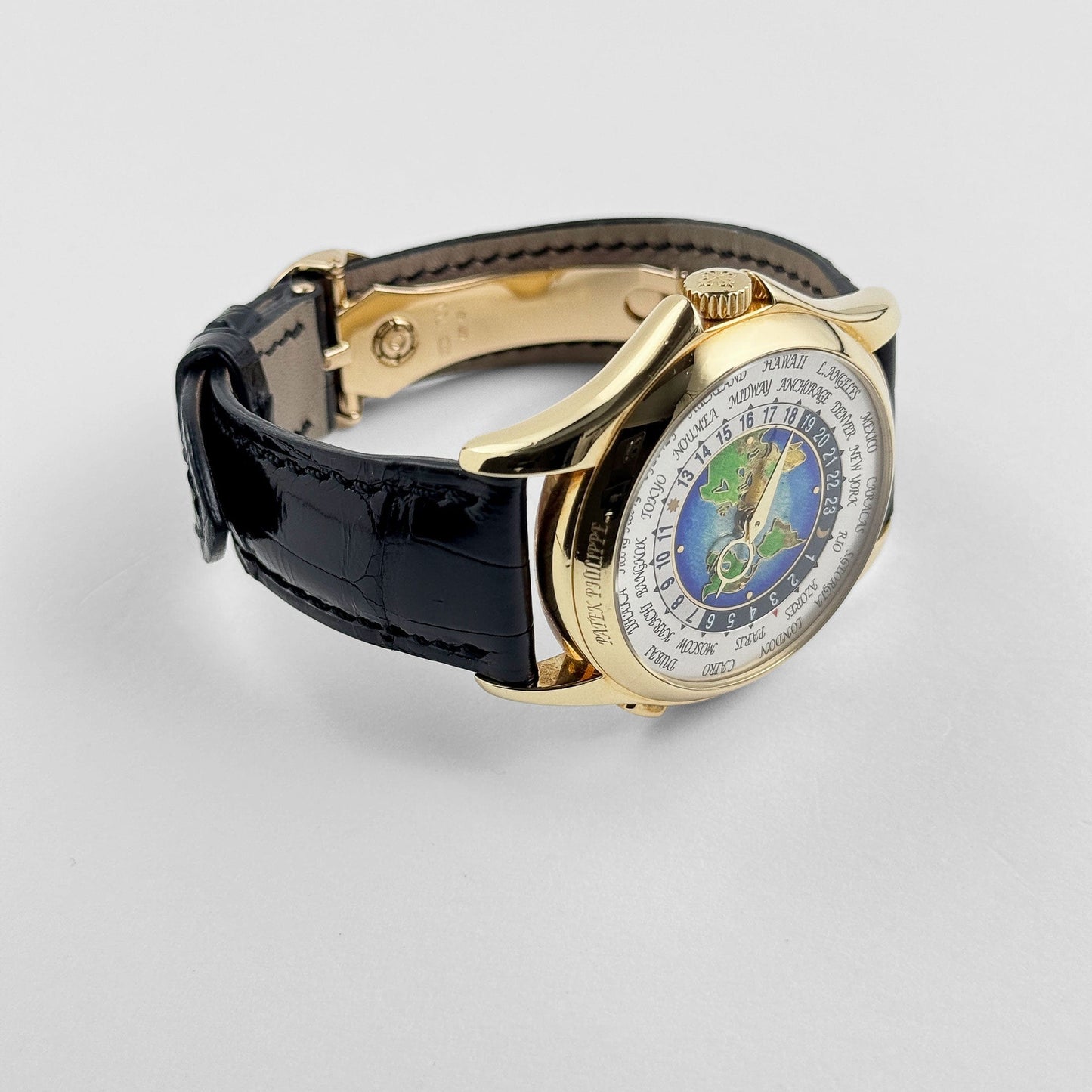 Patek Philippe Complications 5131J-001 World Time Yellow Gold (2010)