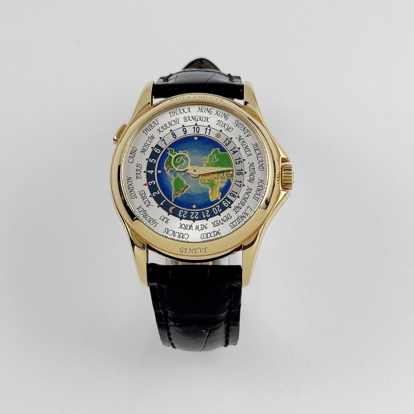 Patek Philippe Complications 5131J-001 World Time Yellow Gold (2010)