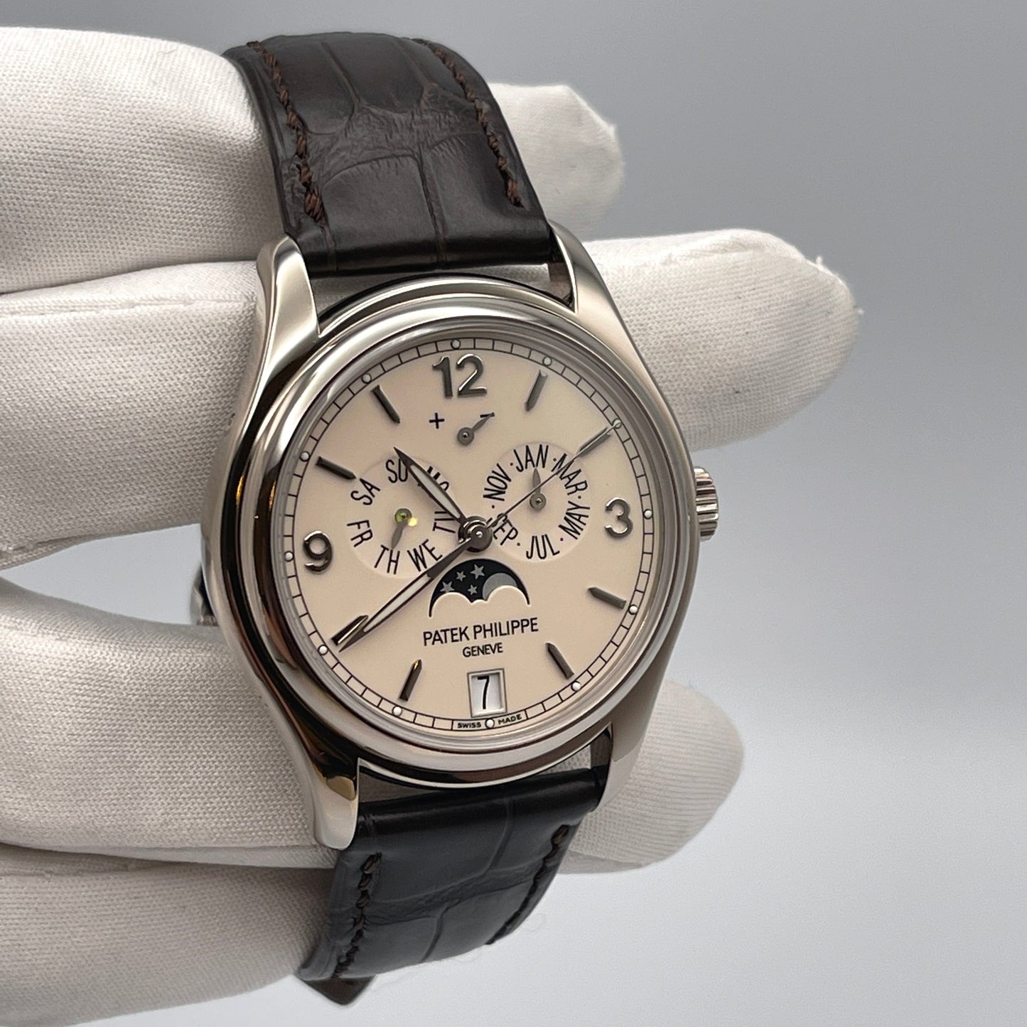 Patek Philippe Complications 5146G-001 Annual Calendar Moon Phases