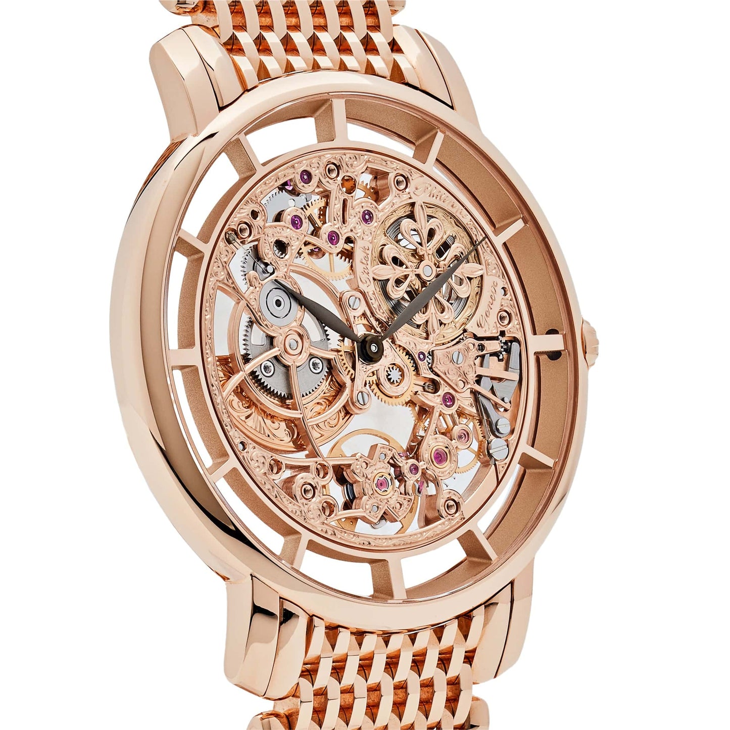 Patek Philippe Calatrava Complications 5180/1R-001 Rose Gold Skeleton Dial (2024)