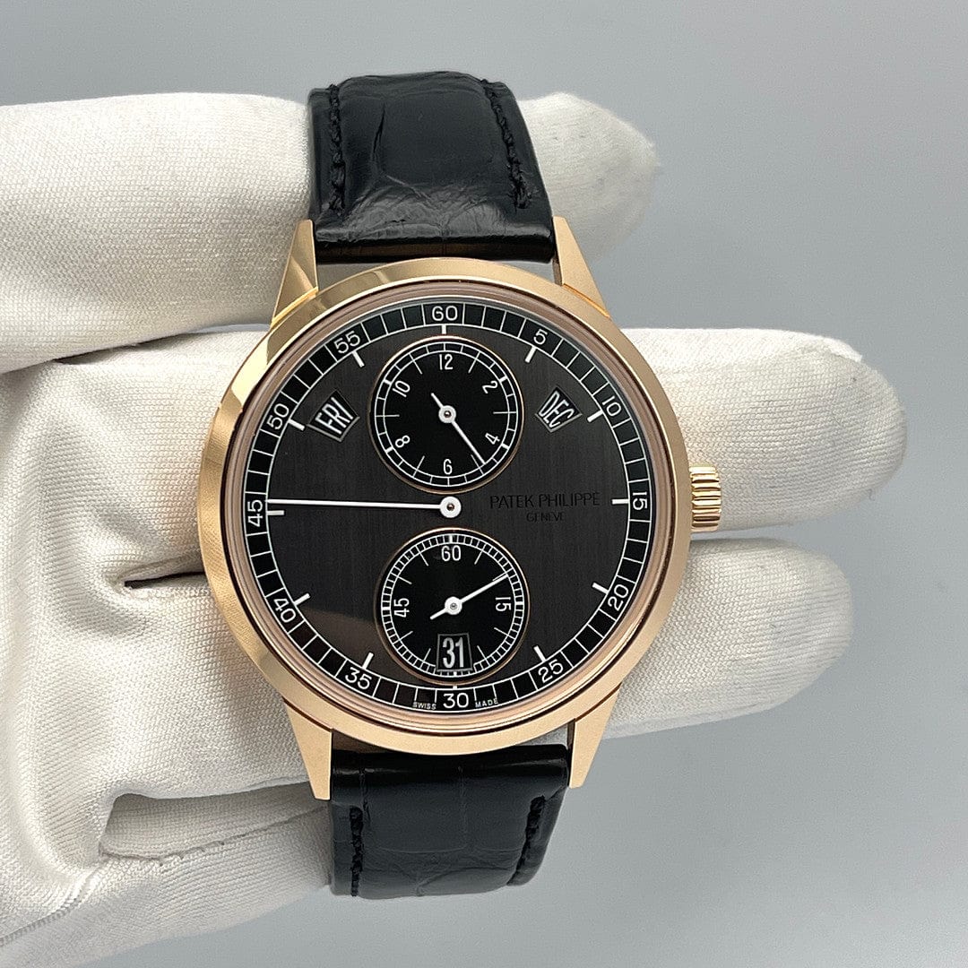 Patek Philippe Complications 5235/50R-001 Annual Calendar Regulator Display Rose Gold