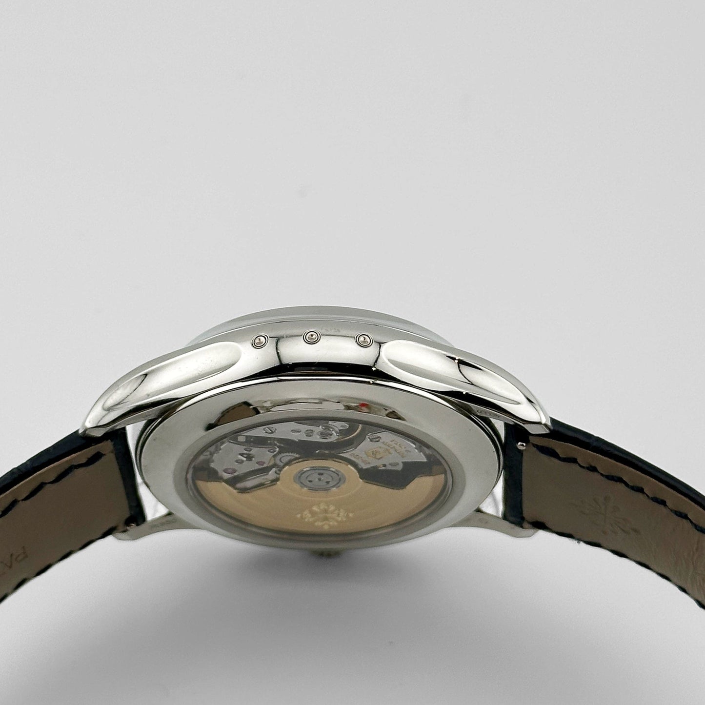 Patek Philippe Complications 5905P-001 Platinum Blue Dial Annual Calendar (2019)