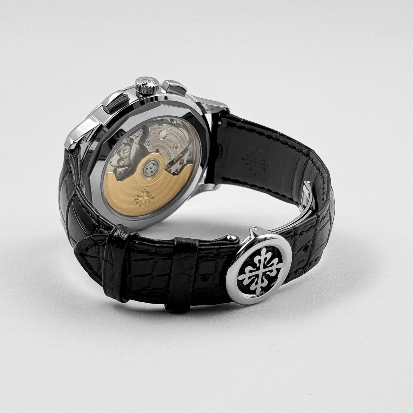 Patek Philippe Complications 5930G-010 World Time Flyback Chronograph White Gold Blue Dial (2019)