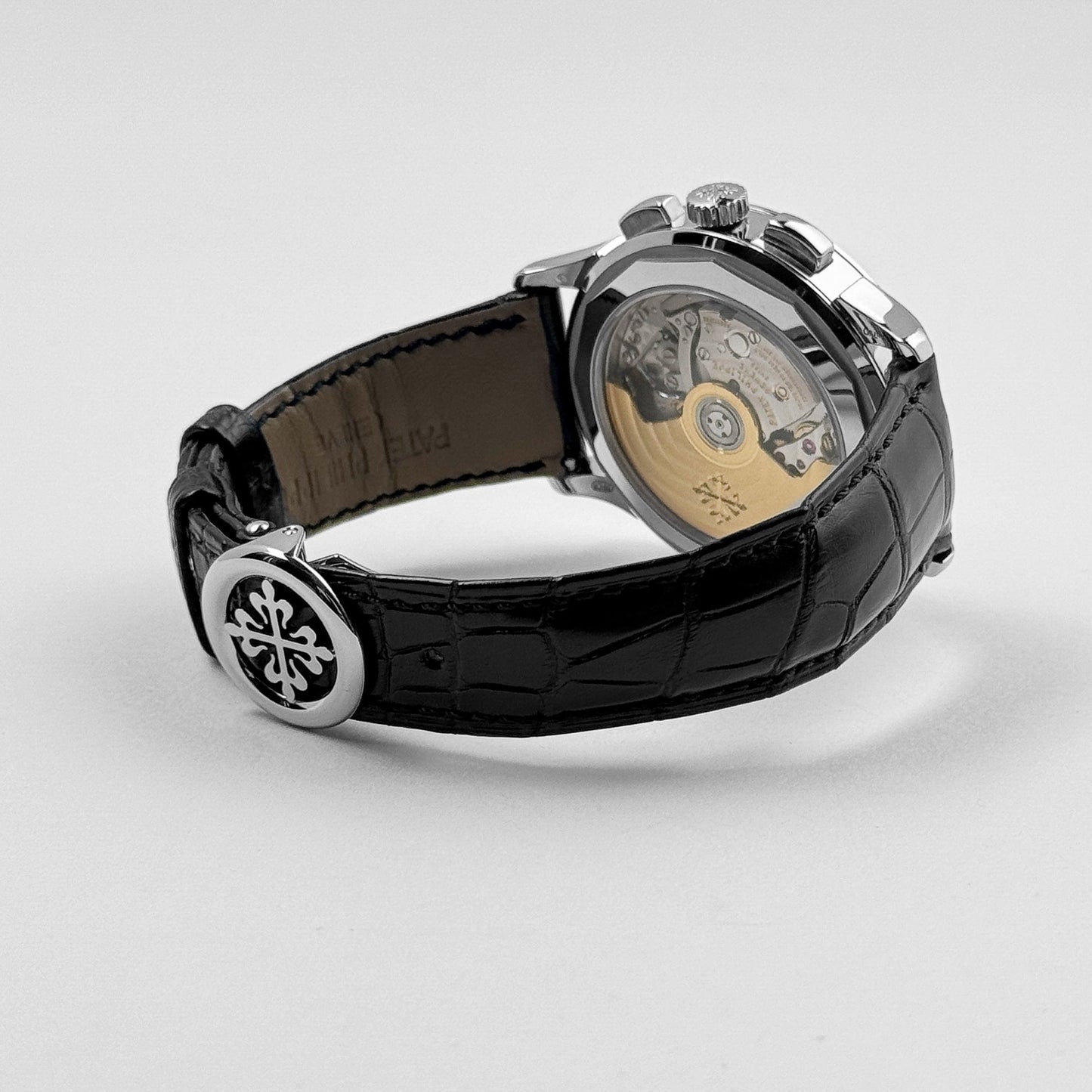 Patek Philippe Complications 5930G-010 World Time Flyback Chronograph White Gold Blue Dial (2019)