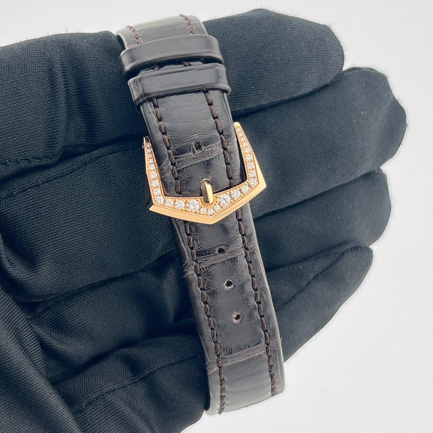 Patek Philippe Complications 7130R-013 Rose Gold White Dial Diamond Bezel (2022)