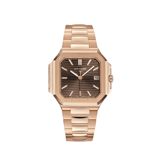 Patek Philippe Cubitus 7128/1R-001 Rose Gold Brown Dial (2025)