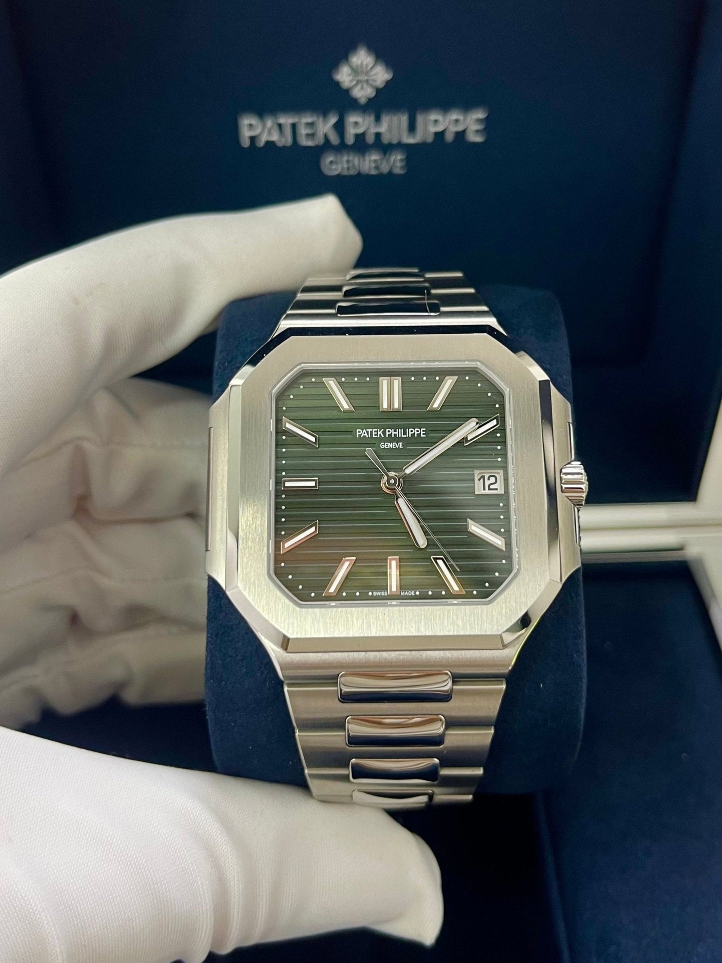 Patek Philippe Cubitus Green Dial 5821/1A
