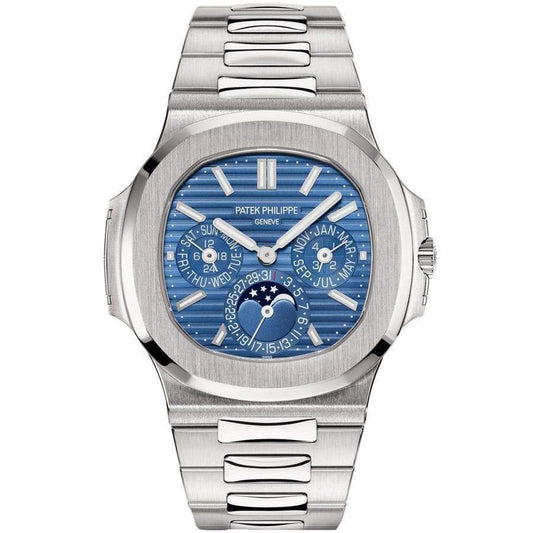 Patek Philippe Extra-Thin Nautilus Grand Complications Perpetual Calendar 40mm 5740/1G Blue Dial