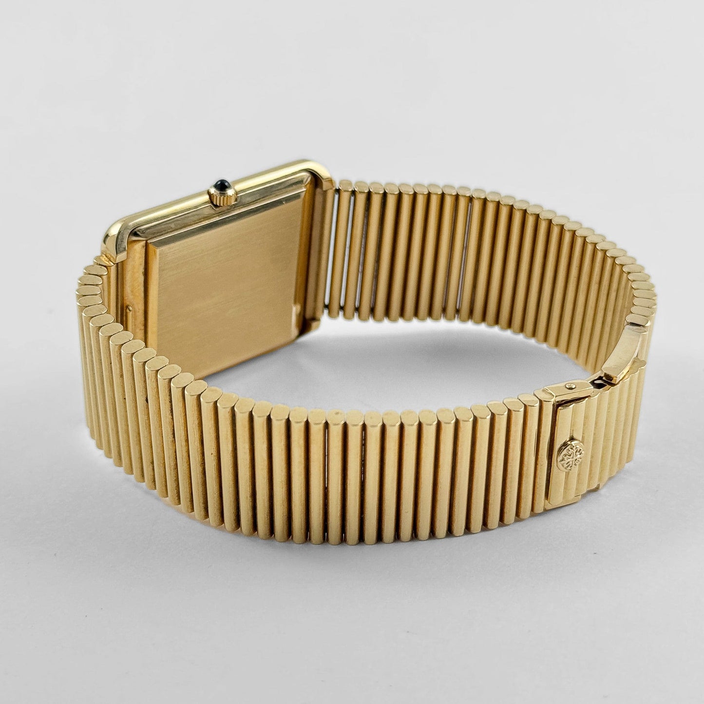 Patek Philippe Gondolo 3649-1 Yellow Gold Black Onyx Dial