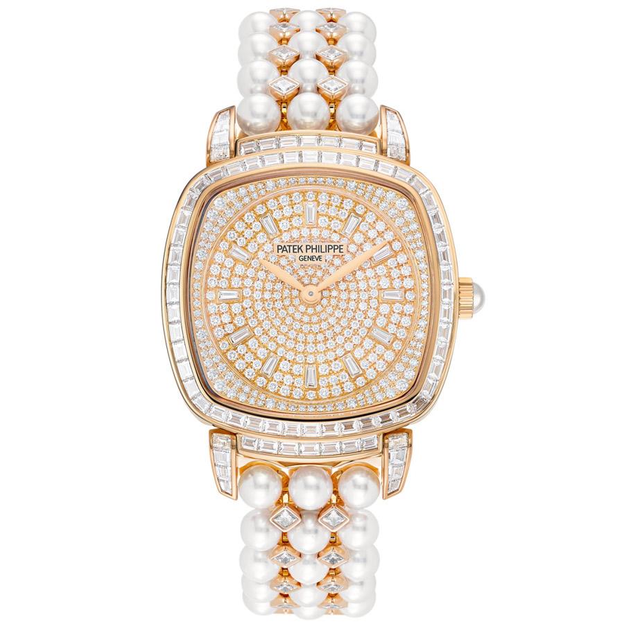 Patek Philippe Gondolo Haute Joaillerie 31mm 7042-100R-010 Diamond Dial