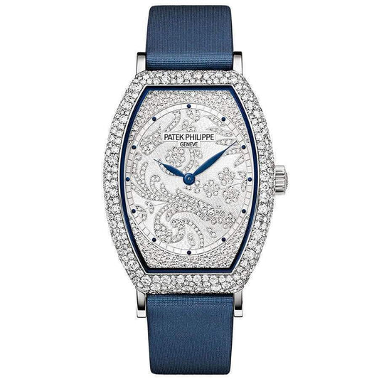 Patek Philippe Gondolo Haute Joaillerie 38mm 7099G Diamond Dial
