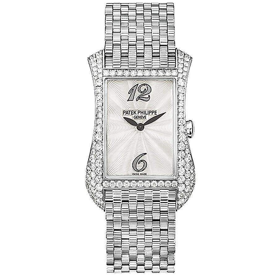 Patek Philippe Gondolo Serta Quartz 39mm 4972/1G Mother Of Pearl Dial