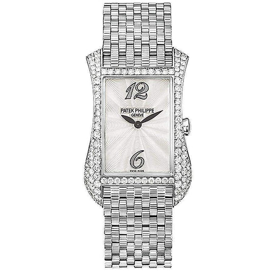 Patek Philippe Gondolo Serta Quartz 39mm 4972/1G Mother Of Pearl Dial