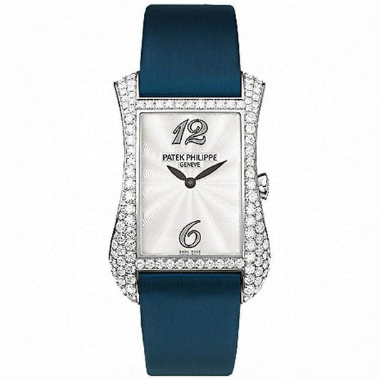 Patek Philippe Gondolo Serta Quartz 39mm 4972G Mother Of Pearl Dial