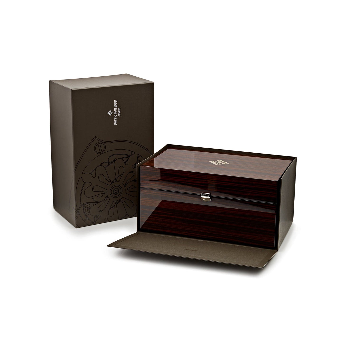 Patek Philippe Grand Complications 5208R-001 Minute Repeater Perpetual Calendar Rose Gold Black Dial