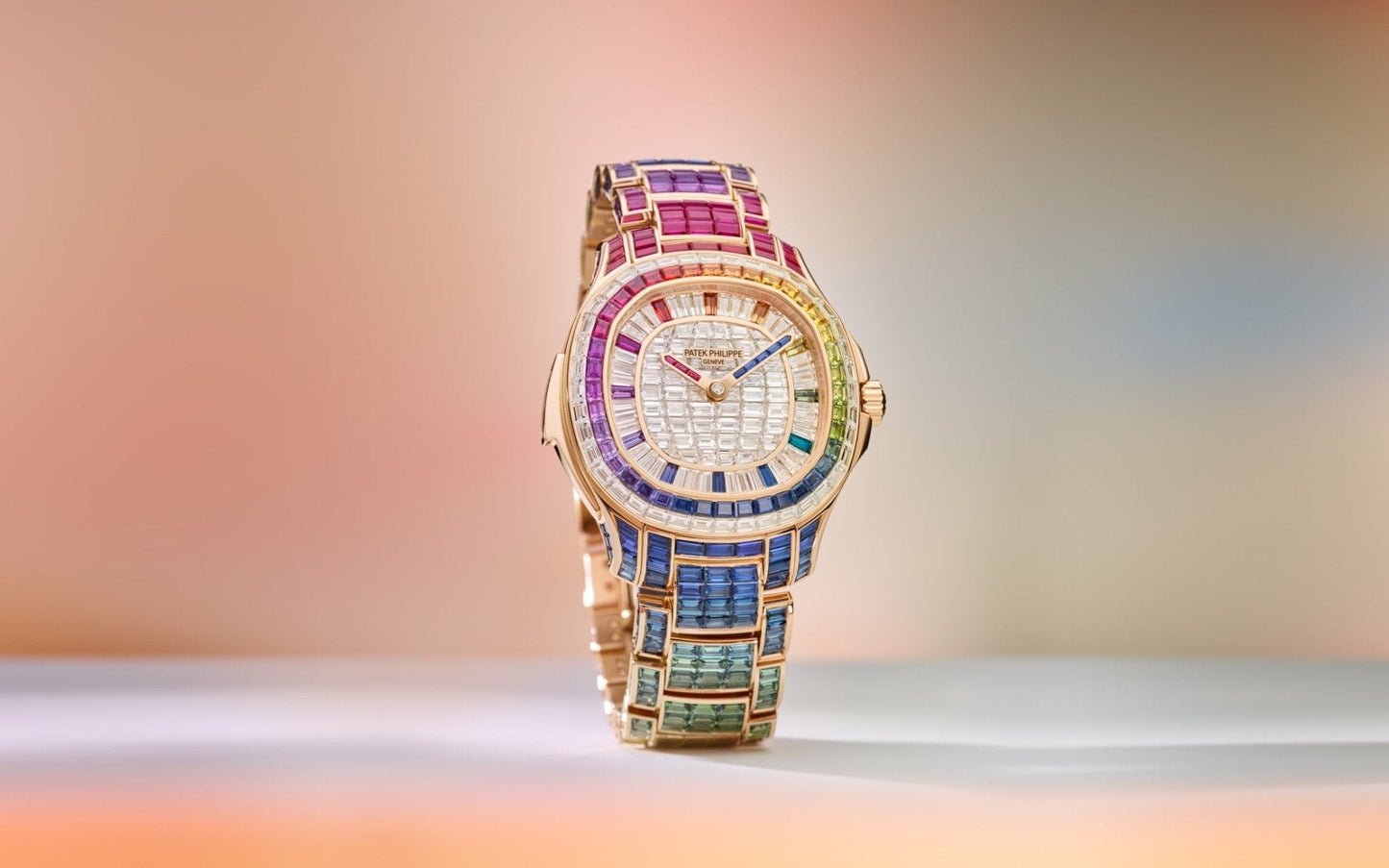 Patek Philippe Grand Complications 5260/1455R Rainbow Gemstones and Diamonds