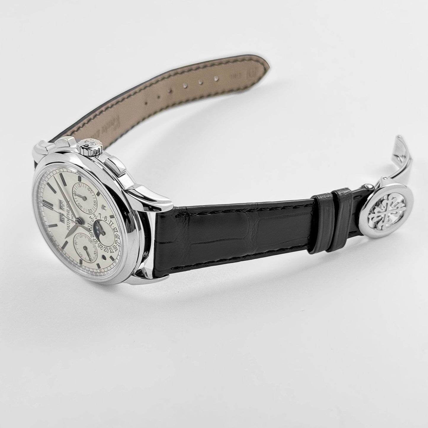 Patek Philippe Grand Complications 5270G-001 Perpetual Calendar White Gold White Dial (2011)