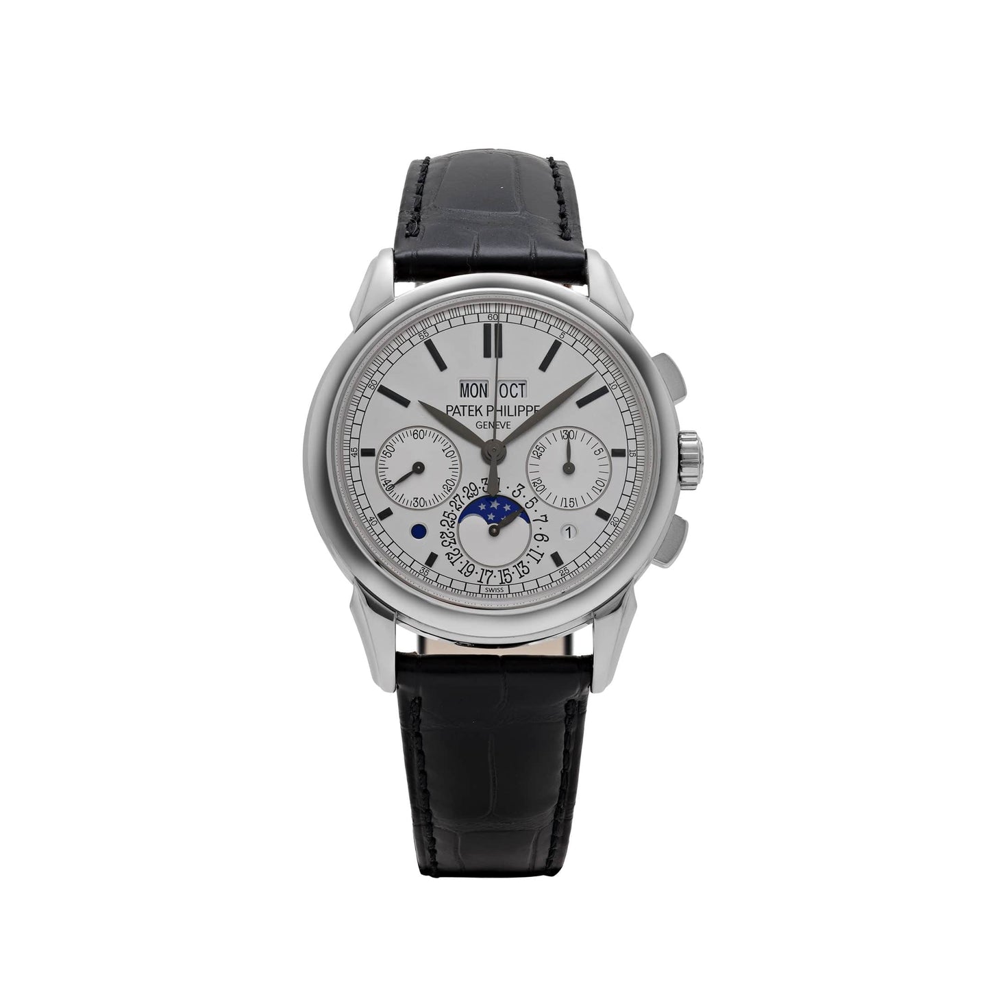 Patek Philippe Grand Complications 5270G-001 Perpetual Calendar White Gold White Dial (2011)