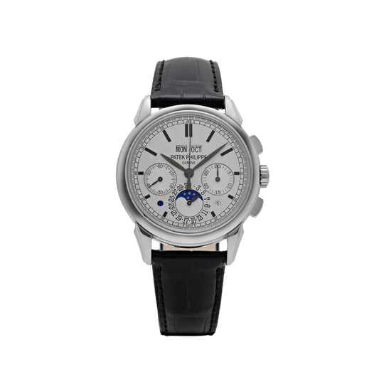 Patek Philippe Grand Complications 5270G-001 Perpetual Calendar White Gold White Dial (2011)