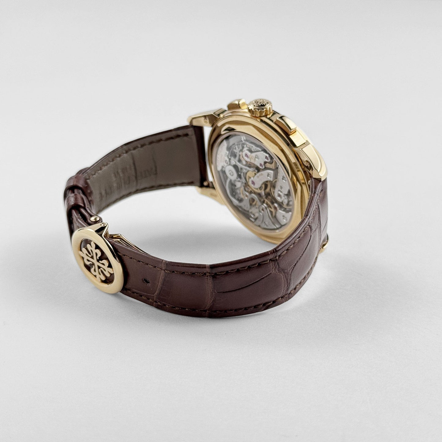 Patek Philippe Grand Complications 5270J-001 Perpetual Chronograph Yellow Gold White Dial (2021)