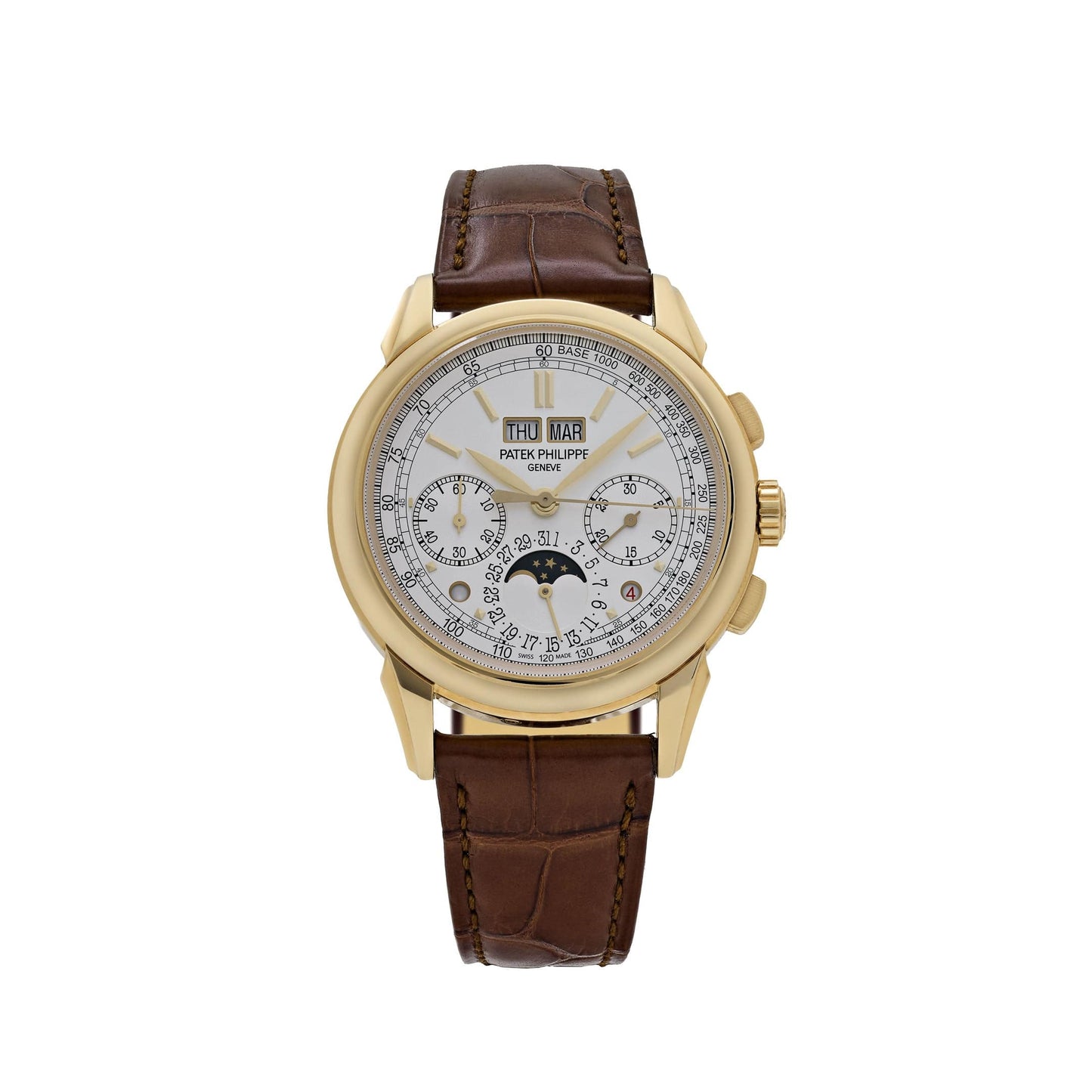 Patek Philippe Grand Complications 5270J-001 Perpetual Chronograph Yellow Gold White Dial (2021)