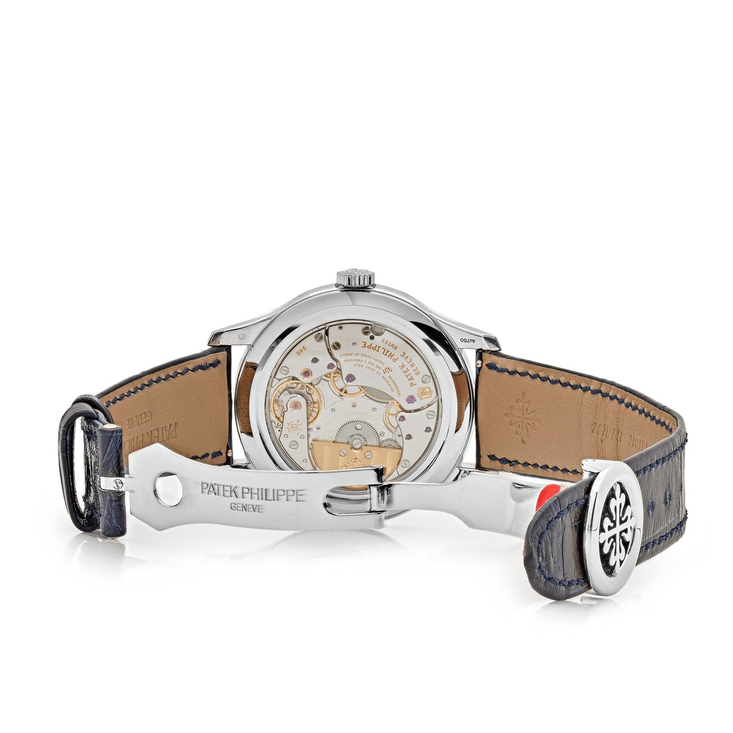 Patek Philippe Grand Complications 5327G-001 Perpetual Calendar White Gold Blue Dial (2023)