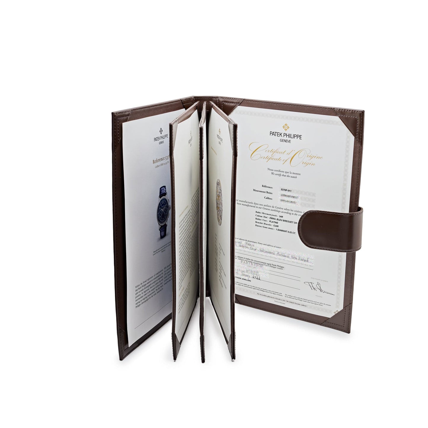 Patek Philippe Grand Complications 5370P-011 Split-Seconds Chronograph Platinum Blue Dial (2024)