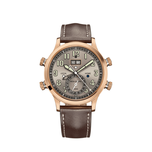 Patek Philippe Grand Complications 5520RG-001 Alarm Travel Time Rose Gold (2024)