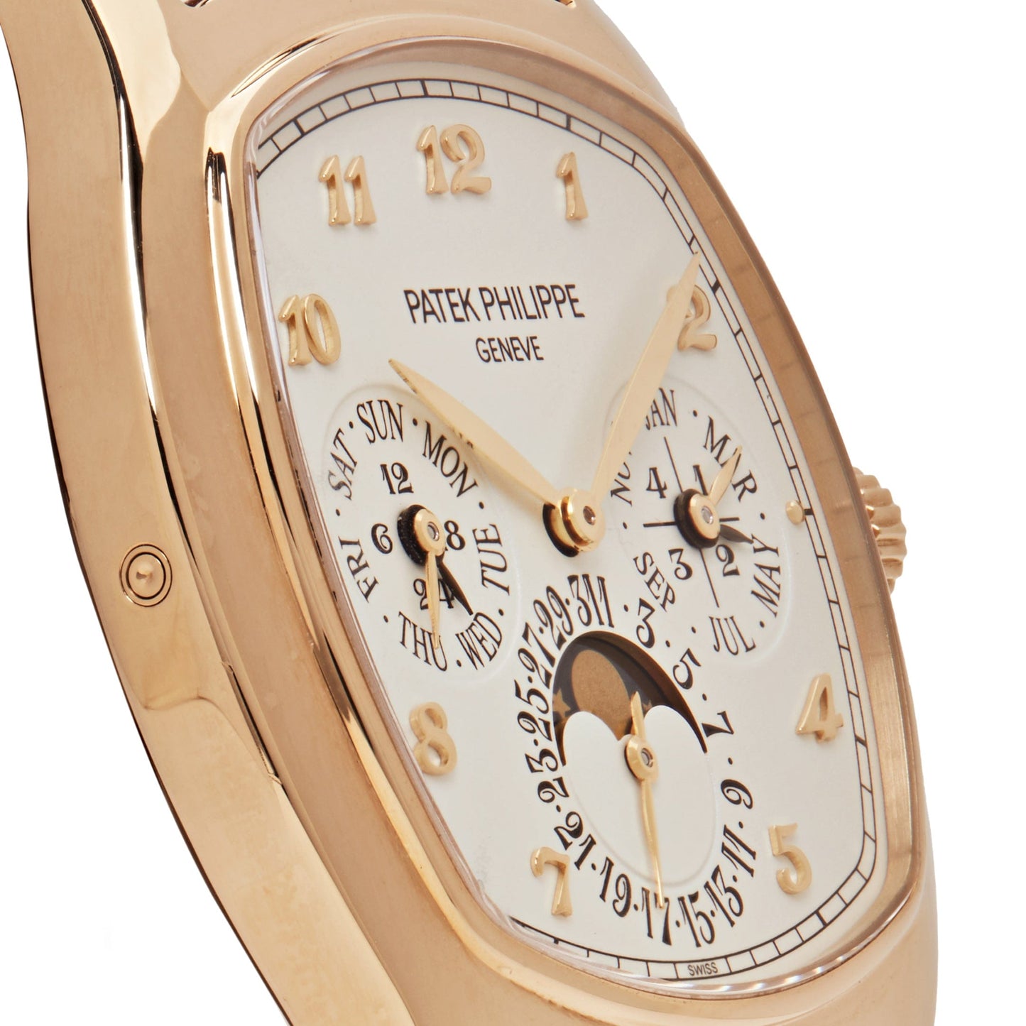 Patek Philippe Grand Complications 5940J-001 Perpetual Calendar Yellow Gold