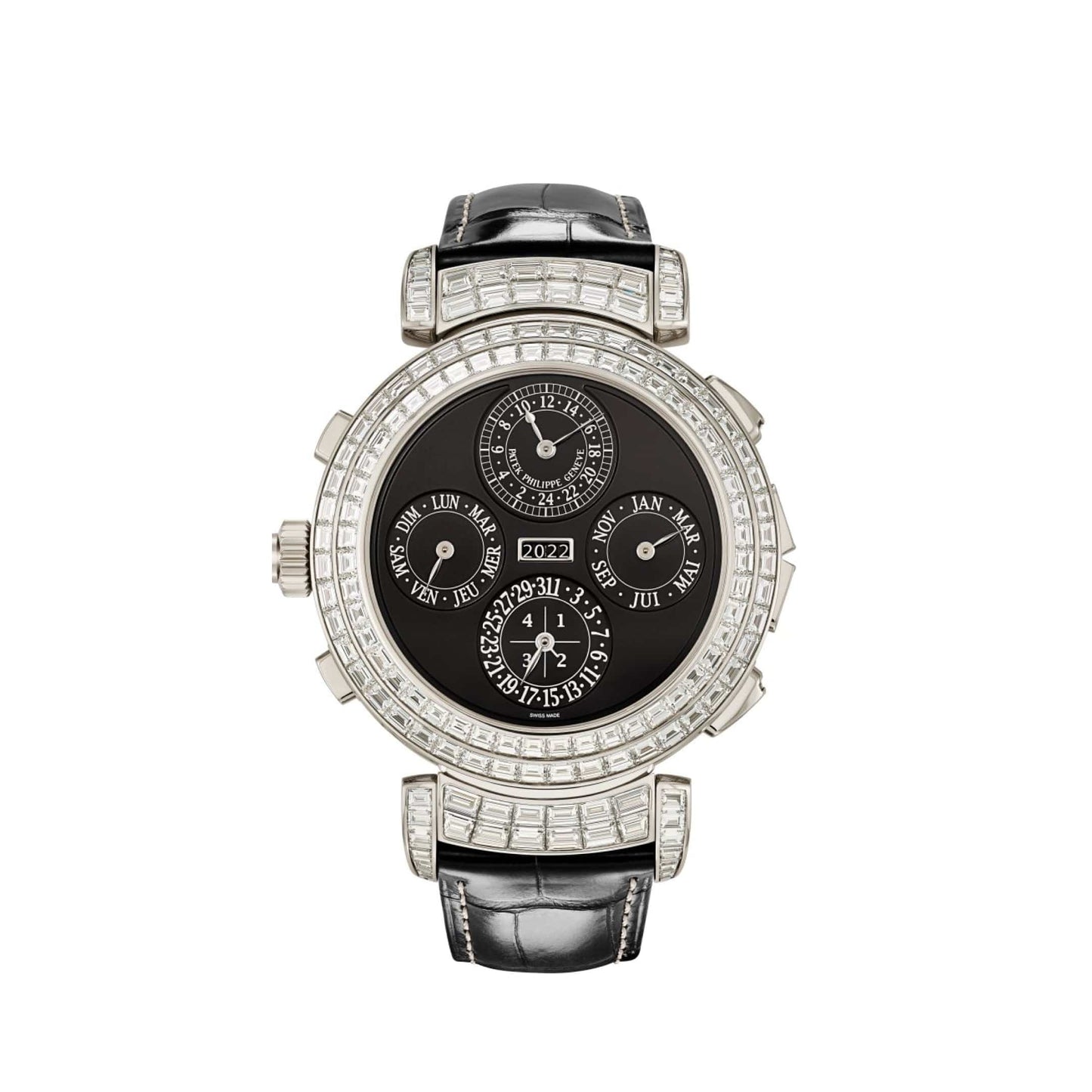 Patek Philippe Grand Complications 6300/400G-001 Grandmaster Chime Diamond White Gold