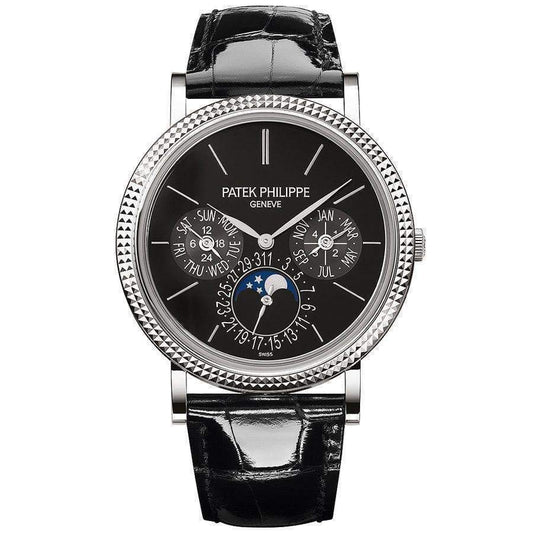 Patek Philippe Grand Complications Perpetual Calendar 38mm 5139G Black Dial