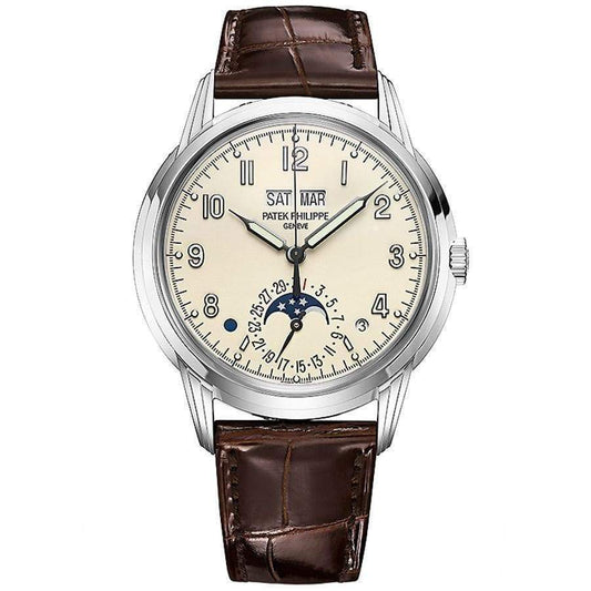 Patek Philippe Grand Complications Perpetual Calendar 40mm 5320G Cream Dial