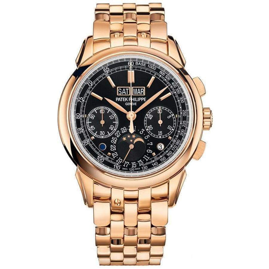 Patek Philippe Grand Complications Perpetual Calendar Chronograph 41mm 5270/1R Black Dial