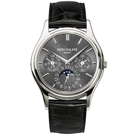 Patek Philippe Grand Complications Perpetual Calendar Moon Phase 37mm 5140P Grey Dial