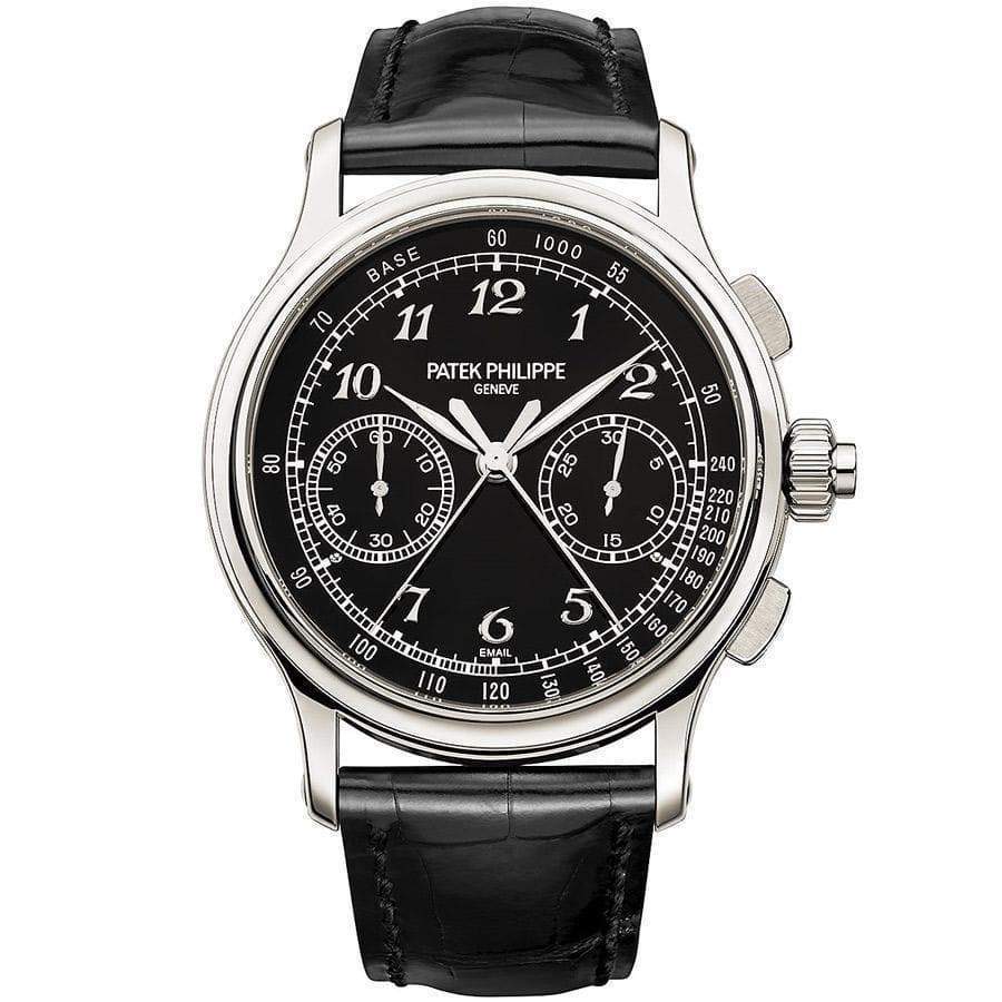 Patek Philippe Grand Complications Split-Seconds Chronograph 41mm 5370P Black Dial