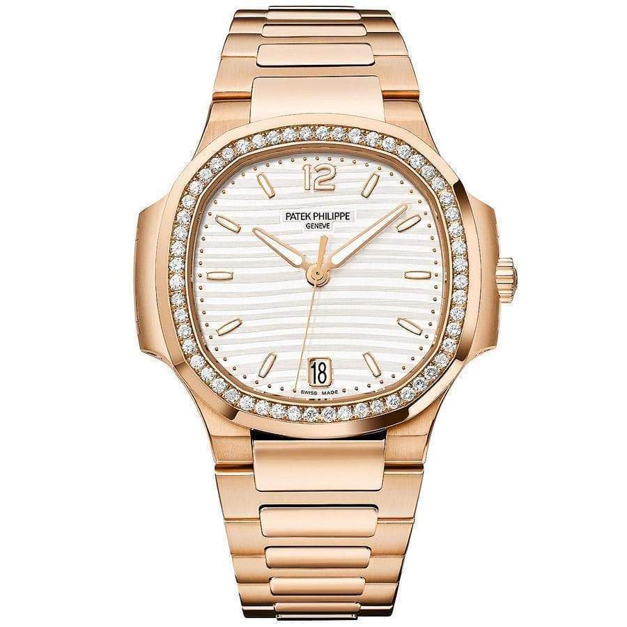 Patek Philippe Nautilus 35mm 7118/1200R Silver Dial