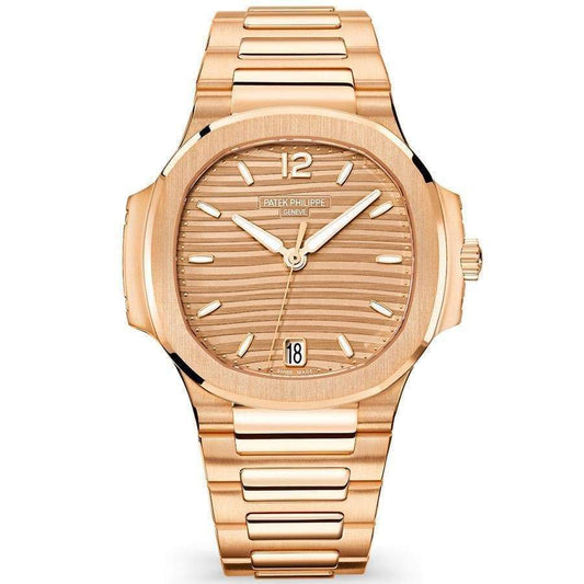 Patek Philippe Nautilus 35mm 7118/1R Rose Gold Dial