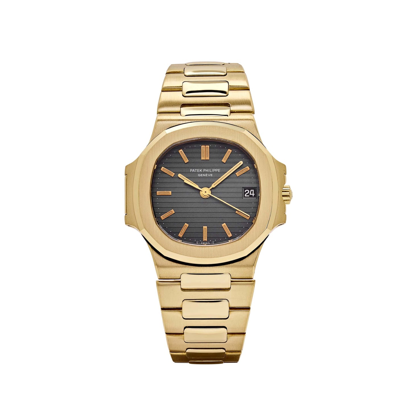 Patek Philippe Nautilus 3800/1 Yellow Gold Blue Dial (1983)
