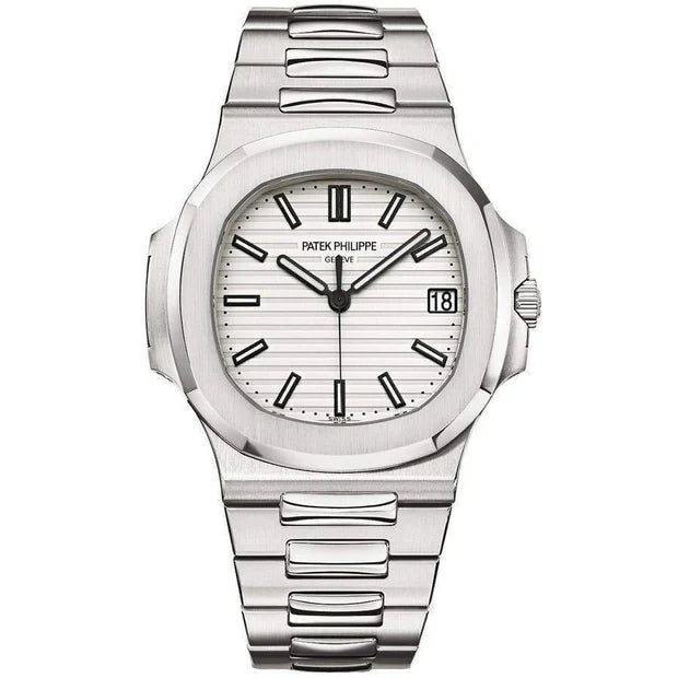 Patek Philippe Nautilus White Dial Stainless Steel 40mm 5711/1A-011