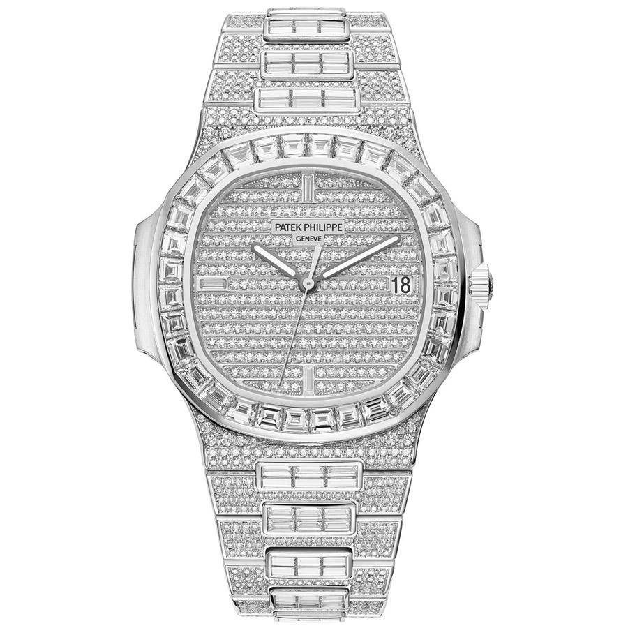 Patek Philippe Nautilus 40mm 5719-10G-010 Diamond Dial