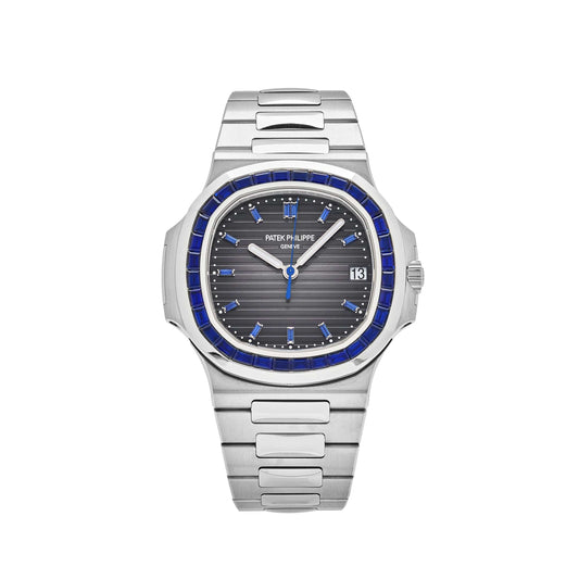 Patek Philippe Nautilus 5711/111P-001 Platinum Blue Sapphire