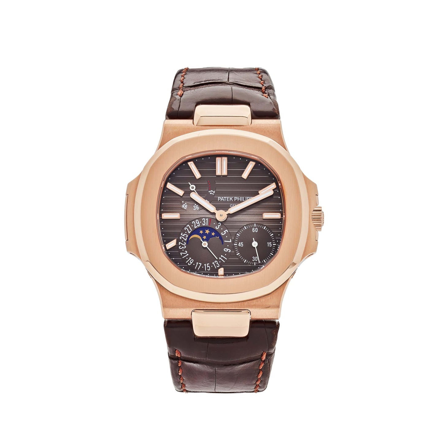 Patek Philippe Nautilus 5712R-001 Moon Phases Rose Gold (2021)