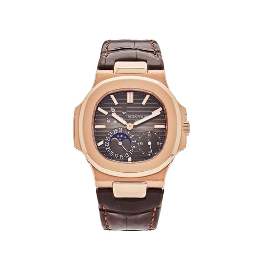 Patek Philippe Nautilus 5712R-001 Moon Phases Rose Gold (2021)