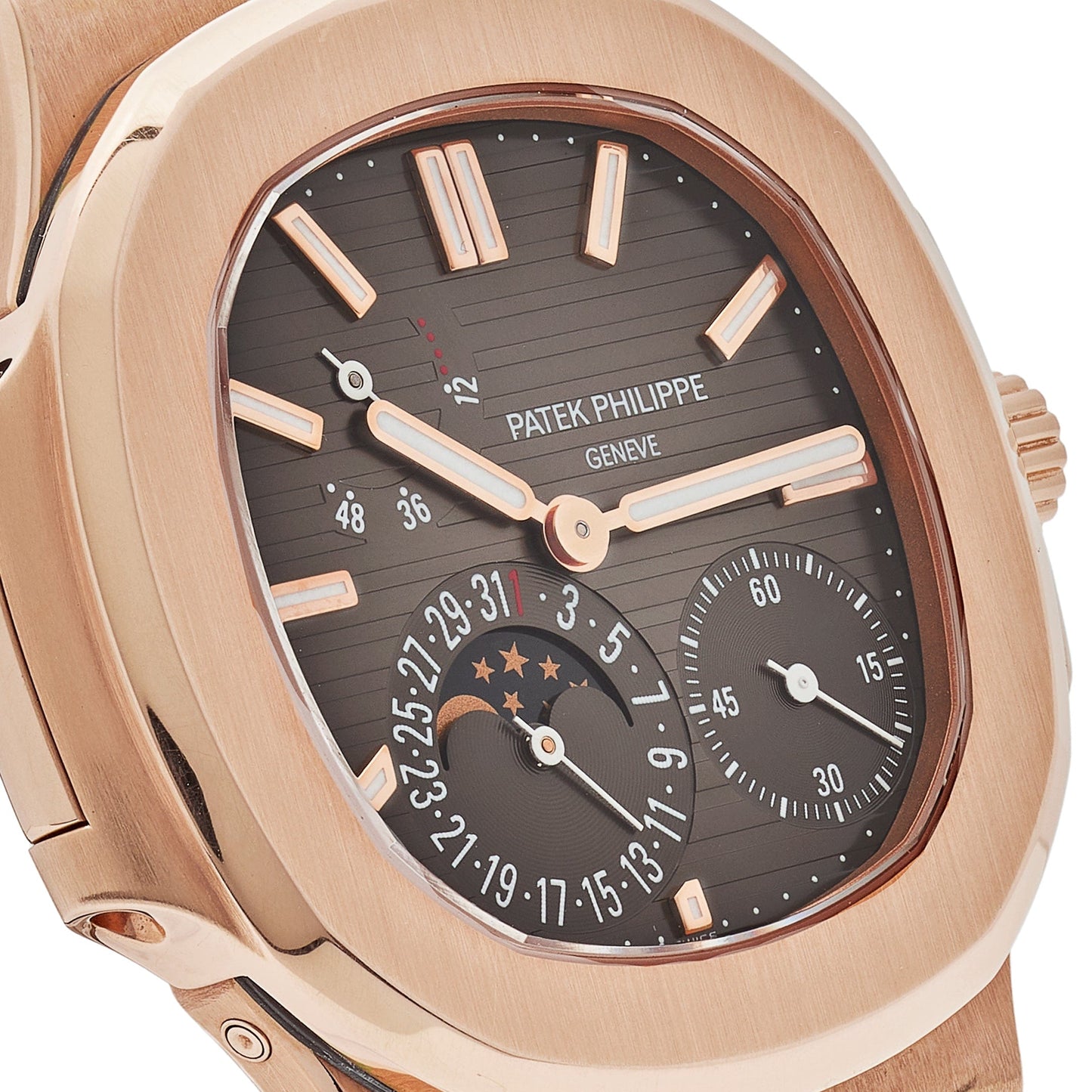Patek Philippe Nautilus 5712R-001 Moon Phases Rose Gold (2021)