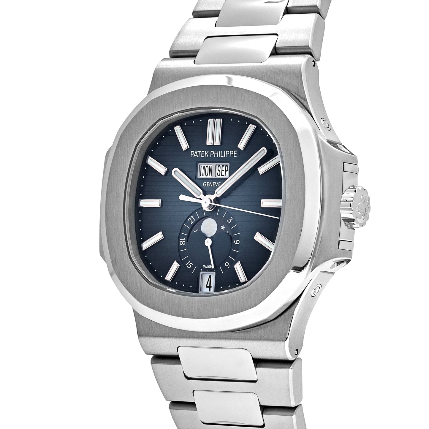 Patek Philippe Nautilus 5726/1A-014 Annual Calendar Stainless Steel Blue Dial (2020)